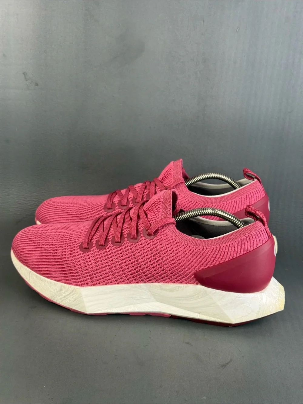 Allbirds Men's Tree Flyer Lux Pink Blizzard Mesh Trainers Shoes Size 11.5